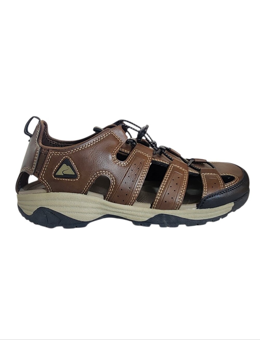 Ozark Trail Closed Toe Faux Leather Outdoor Sandals Size 8
